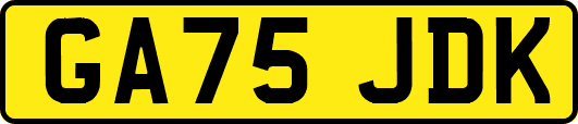 GA75JDK