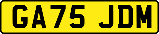 GA75JDM
