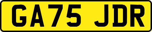GA75JDR