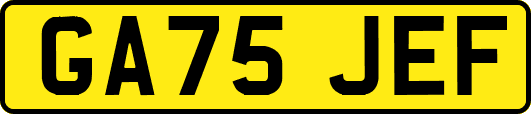 GA75JEF