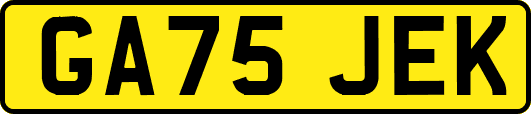 GA75JEK