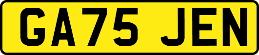 GA75JEN
