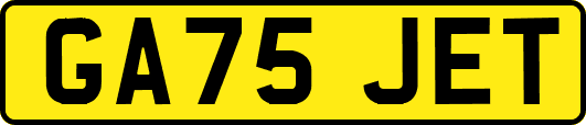 GA75JET