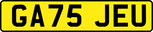 GA75JEU