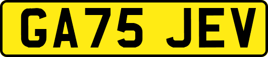 GA75JEV
