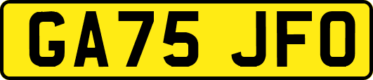GA75JFO