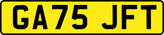 GA75JFT