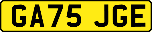 GA75JGE