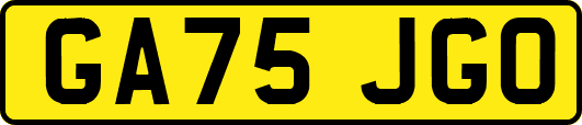 GA75JGO