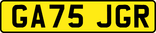 GA75JGR