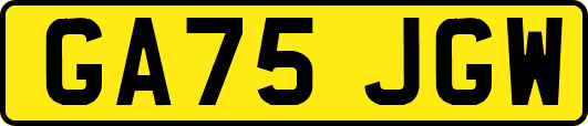 GA75JGW