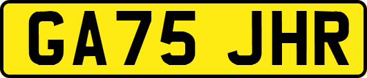 GA75JHR