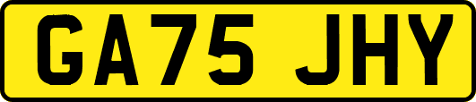GA75JHY