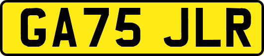 GA75JLR