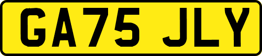 GA75JLY