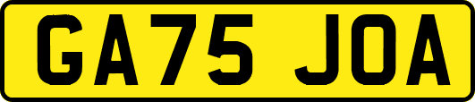 GA75JOA
