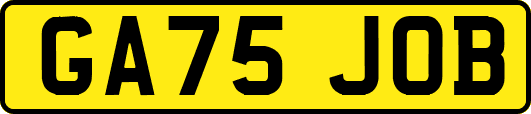 GA75JOB