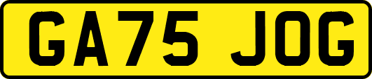 GA75JOG