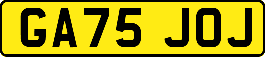 GA75JOJ