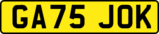 GA75JOK