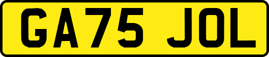 GA75JOL
