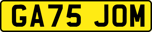 GA75JOM