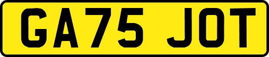 GA75JOT