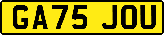 GA75JOU