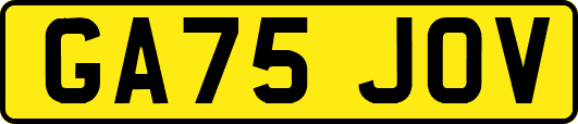 GA75JOV