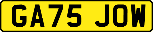 GA75JOW