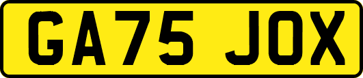 GA75JOX
