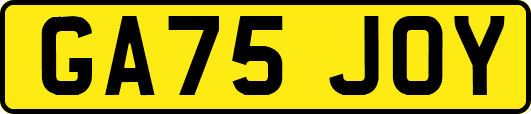 GA75JOY