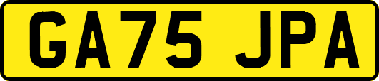 GA75JPA