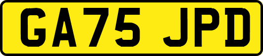 GA75JPD