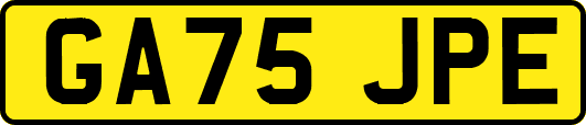 GA75JPE