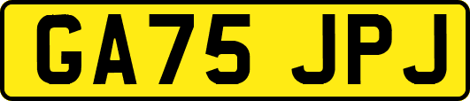 GA75JPJ