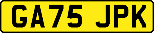 GA75JPK