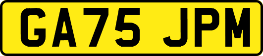 GA75JPM