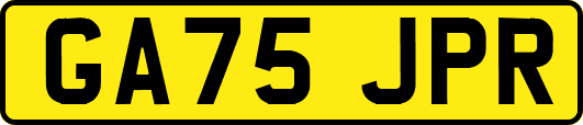 GA75JPR
