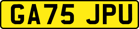 GA75JPU