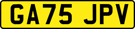 GA75JPV
