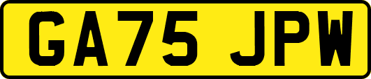 GA75JPW