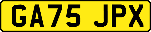 GA75JPX