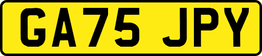 GA75JPY