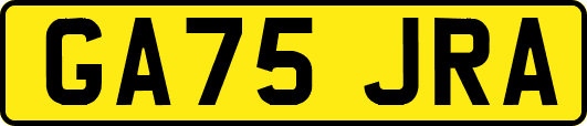 GA75JRA