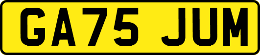 GA75JUM