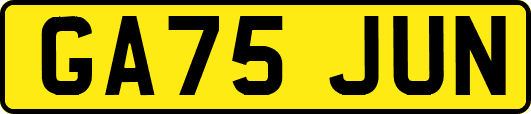 GA75JUN