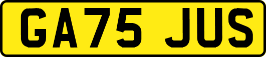 GA75JUS