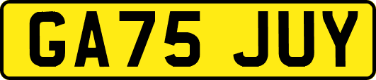 GA75JUY