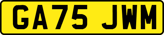 GA75JWM